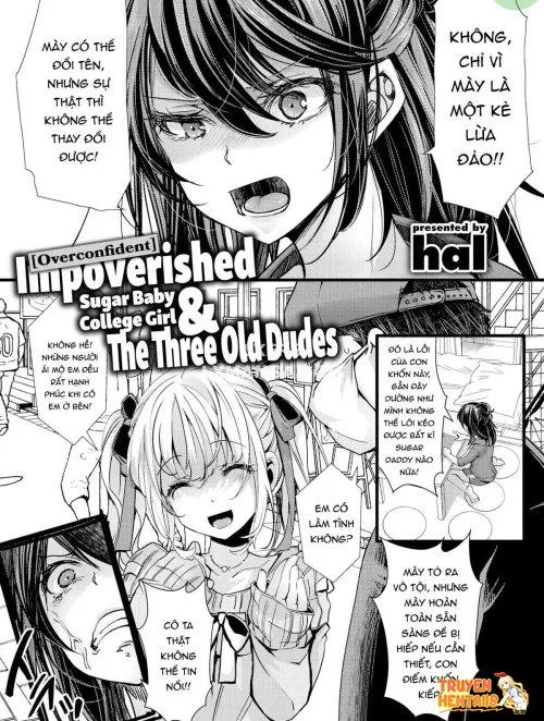 Sugar Baby Nghèo Khó Phục Vụ Ba Người Đàn Ông - Bìa truyện