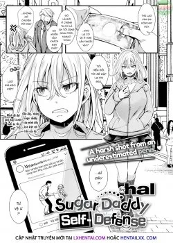Bìa truyện Sugar Daddy Self-Defense