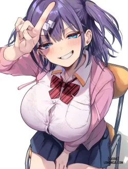 Bìa truyện Suito-san Sukumizu Ecchi Manga