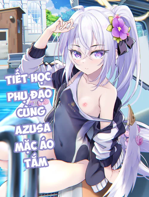 Sukumizu Azusa To Hoshuu Jugyou - Bìa truyện