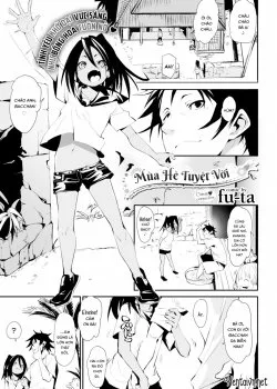 Summer-Tinted Stay - Bìa truyện