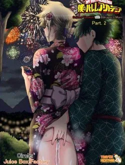 Bìa truyện Summer Vacation With Bakugo’s Mom Part Two