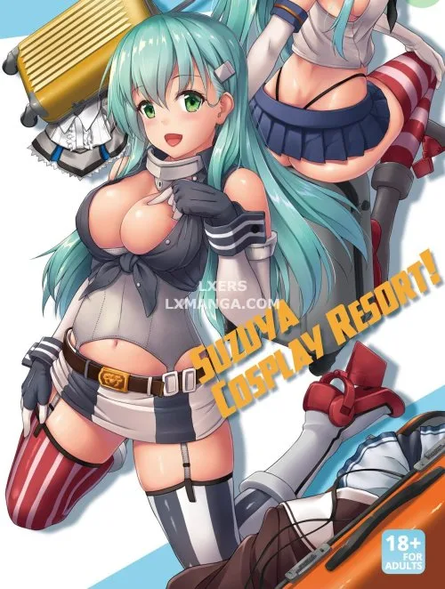 Bìa truyện Suzuya Cosplay Report!