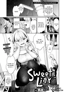 Bìa truyện Sweet Liar