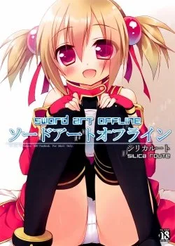Bìa truyện Sword Art Offline -Silica Route