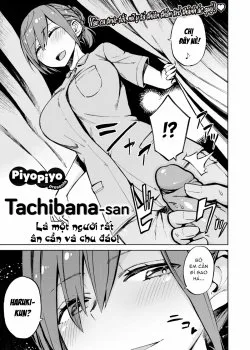 Bìa truyện Tachibana-san Is So Kind