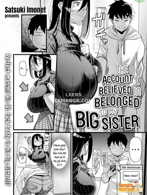 Bìa truyện Tài Khoản Tôi Tin Tưởng Lại Là Của Chị Gái Tôi