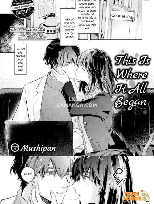 Tất Cả Bắt Đầu Từ Đây - Bìa truyện