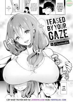 Teased By Your Gaze - Bìa truyện