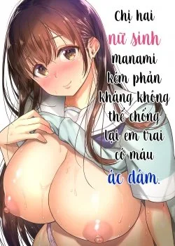 Bìa truyện Teihanpatsu Jk Onee-Chan Manami Wa S Na Otouto Ni Sakaraenai