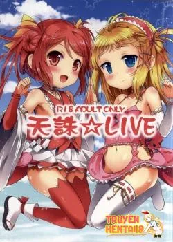 TENCHUU LIVE - Bìa truyện