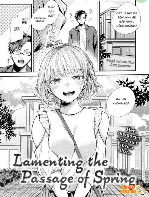 Bìa truyện Than Thở Đoạn Thanh Xuân