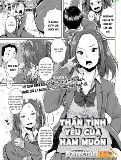 Thần Tình Yêu Của Ham Muốn - Bìa truyện