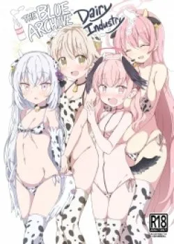 The Blue Archive Dairy Industry - Bìa truyện