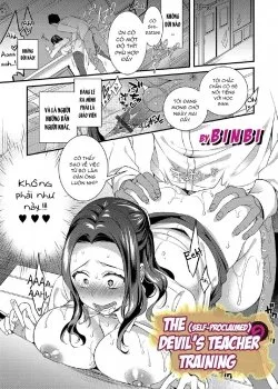 Bìa truyện The Devil’s Teacher Training