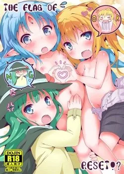 The Flag Of Reset - Bìa truyện