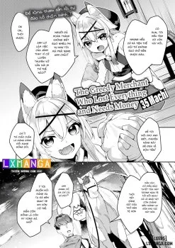 Bìa truyện The Greedy Merchant Who Lost Everything And Needs Money