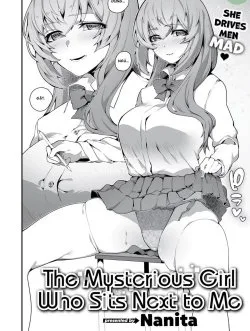 Bìa truyện The Mysterious Girl Who Sits Next To Me