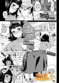 Bìa truyện The Office Lady Centaur And Her Little Junior