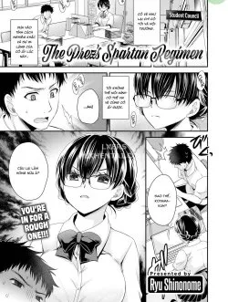 The Prez’s Spartan Regimen - Bìa truyện