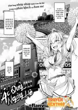 Bìa truyện The Summer Demon