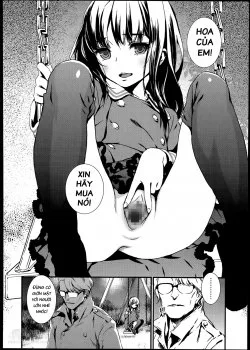 The Thorn Of A Bud - Bìa truyện