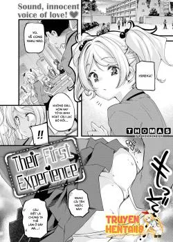 Their First Experience - Bìa truyện