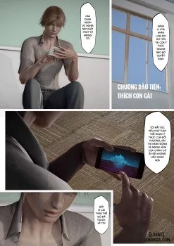 Bìa truyện Thích Con Gái