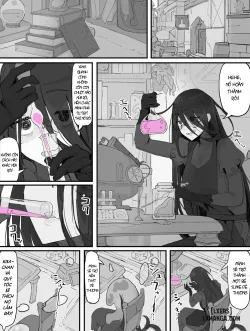 Bìa truyện Thuốc Biến Thành Đồ Chơi Tình Dục