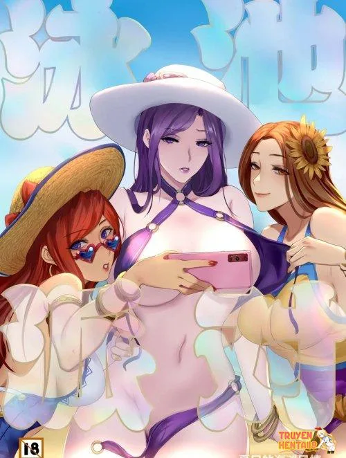 Bìa truyện Tiệc Bể Bơi – Kỷ Nguyên Vô Tận