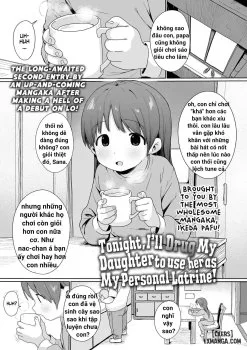 Bìa truyện Tôi Chuốt Thuốc Con Gái Mình Và Biến Nó Thành Buồng Chứa Tinh Của Riêng Tôi!