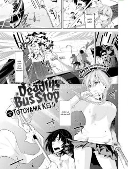 Bìa truyện Trạm Dừng Xe Chết Người Nhưng Sướng