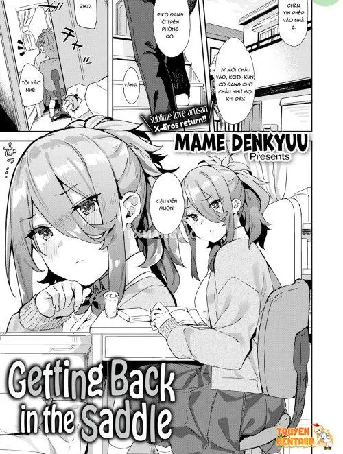 Bìa truyện Trở Lại Tư Thế Cưỡi Ngựa Lên Yên