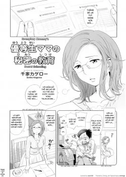 Bìa truyện Trường Học Tình Dục Bí Mật Của Bà Mẹ Gương Mẫu