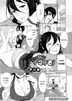 Bìa truyện Uchi No Ane Wa Namakemono