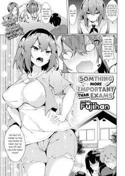 Uncen Truyện Tranh Sex Điều Quan Trọng Nhất Của Kỳ Thi - Bìa truyện