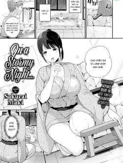 Bìa truyện Vào Một Đêm Mưa Bão