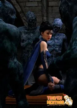 Bìa truyện Vượt Qua Cái Chết 3D Hentai