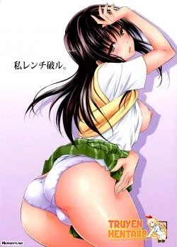 Bìa truyện Watashi Renchi Yaburu