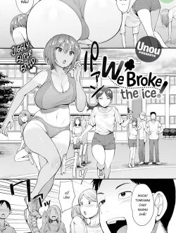 Bìa truyện We Broke The Ice