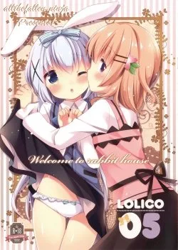Bìa truyện Welcome To Rabbit House Lolico05