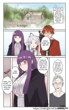 Bìa truyện Yamiochi No Frieren