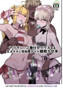 Bìa truyện Yarichin Ni Gohoushi Sex Suru Nama