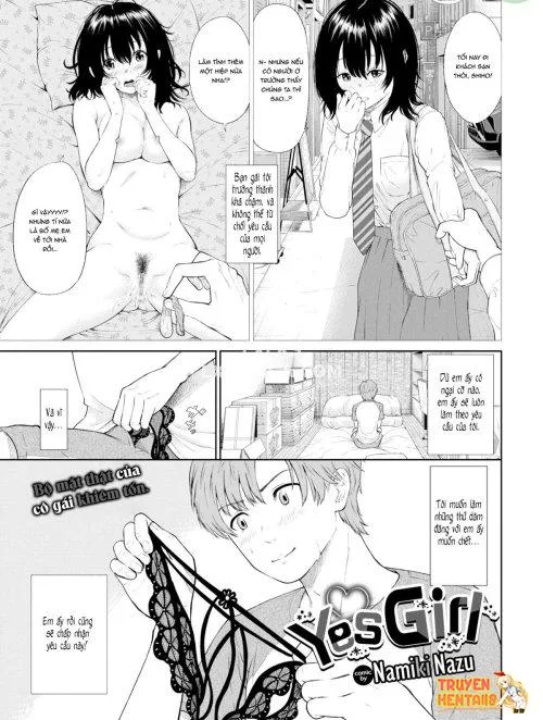 Yes Girl - Bìa truyện
