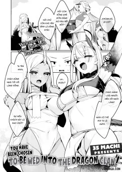 Bìa truyện You Have Been Chosen To Be Wed Into The Dragon Clan! Artist 35 Machi Parody Original Work