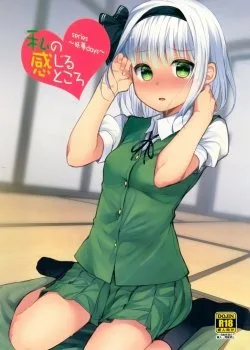 Youmu Days ~Watashi No Kanjiru Tokoro - Bìa truyện