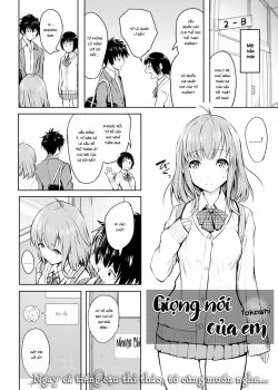 Your Voice - Bìa truyện