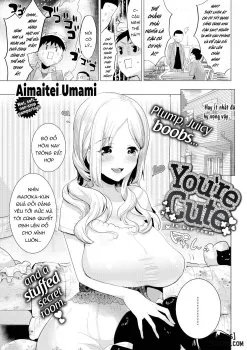 Bìa truyện You’re Cute