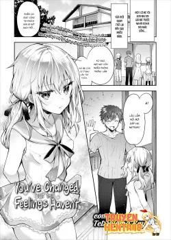 Bìa truyện You’ve Changed, But My Feelings Haven’t