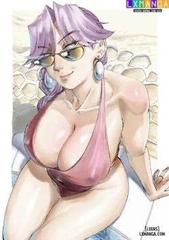 Bìa truyện A Strict Mother’s Unhindered Desire Deluxe